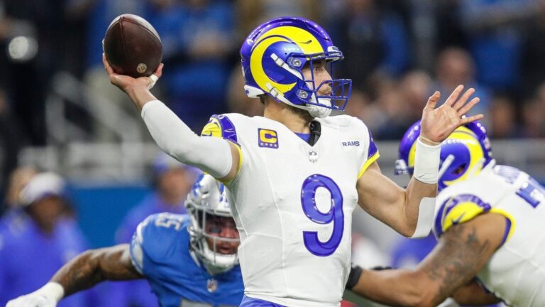 Matthew Stafford, new-look Rams return to Lions' den in prime-time opener