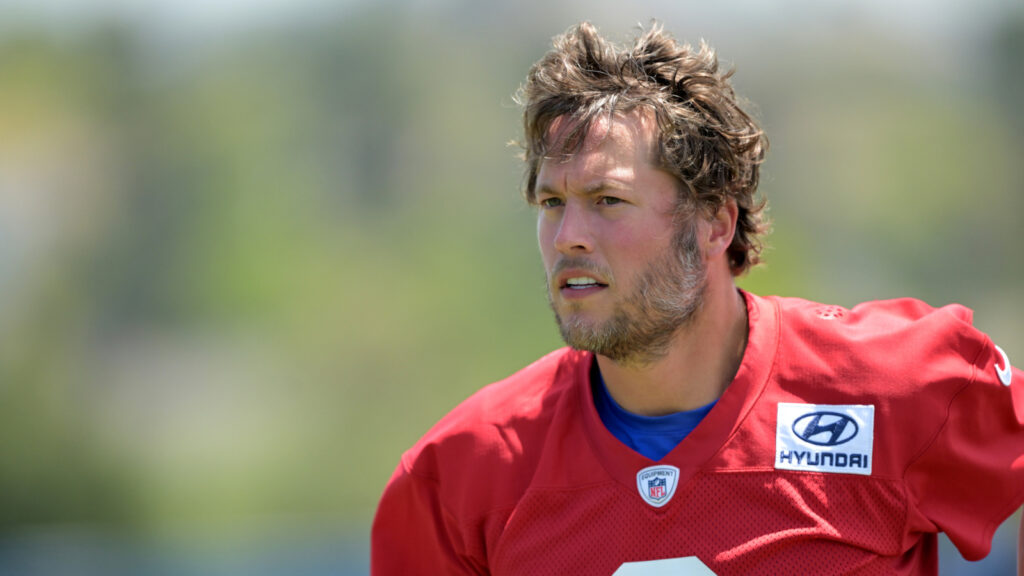 Matthew Stafford relishing opportunity to face Lions in second return to Detroit