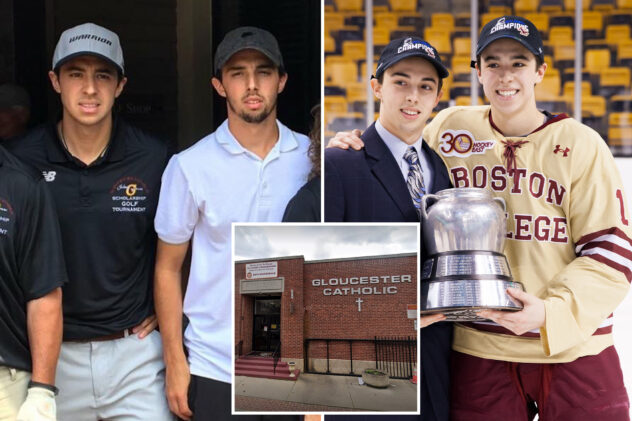Memorial for Johnny and Matthew Gaudreau being held Friday at their NJ high school