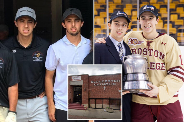 Memorial for Johnny and Matthew Gaudreau being held Friday at their NJ high school