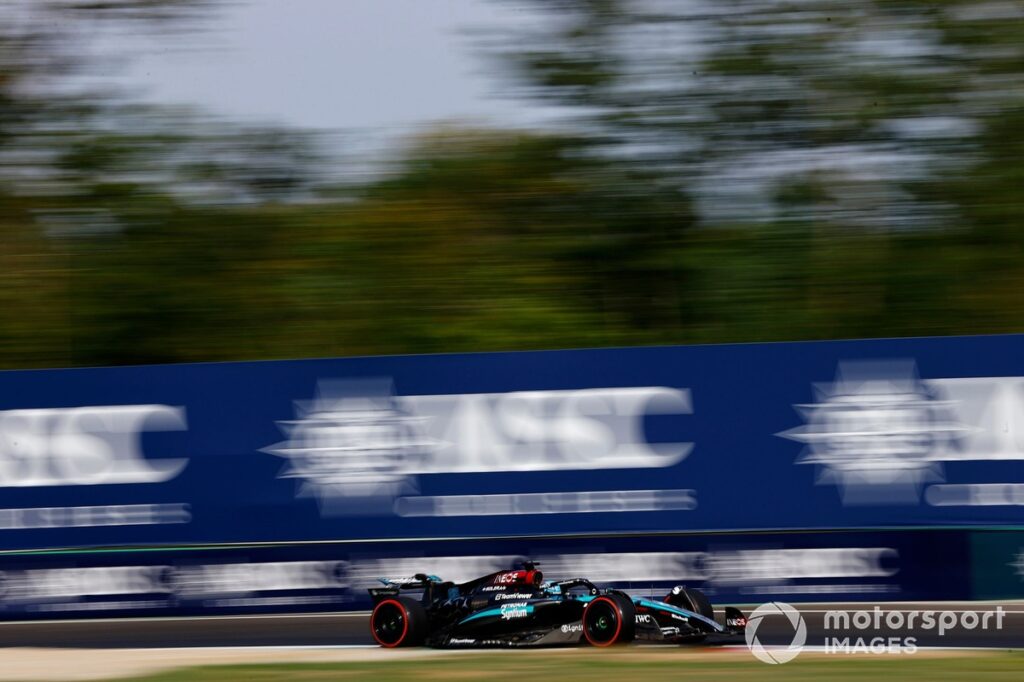 Mercedes car more “on edge” since summer break