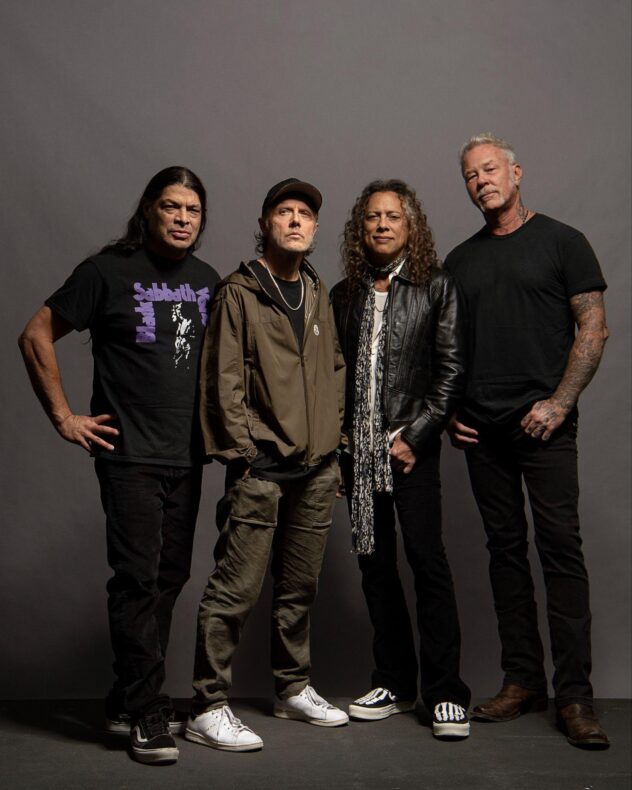 Metallica Announce 2025 North American Tour Dates