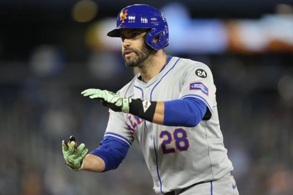 Mets’ J.D. Martinez may return to lineup vs. Braves, Chris Sale