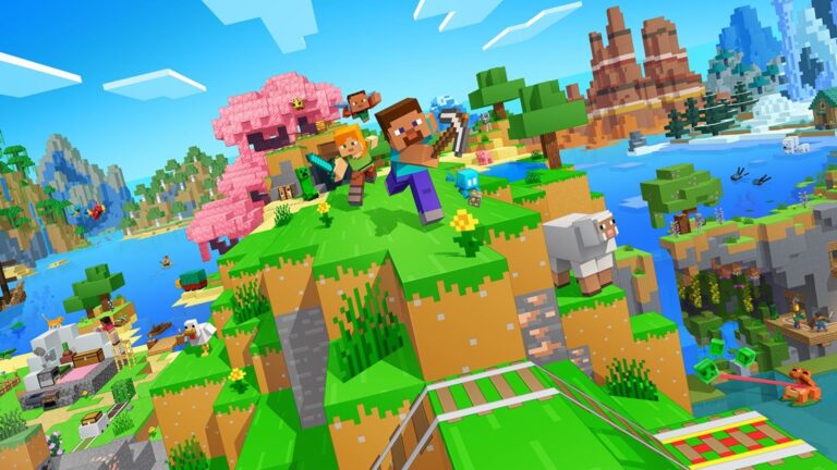 Minecraft Live digital showcase returns later this month with "news about our games" and more