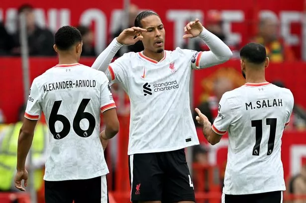 Mohamed Salah, Virgil van Dijk, Trent Alexander-Arnold - ranking Liverpool's biggest contract issues