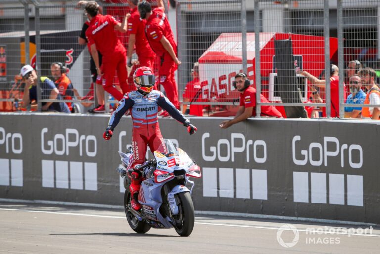 MotoGP Aragon GP: Marquez ends win drought, Bagnaia in scary crash