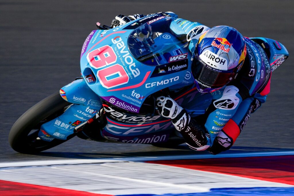MotoGP Emilia Romagna GP: Moto2 and Moto3 results