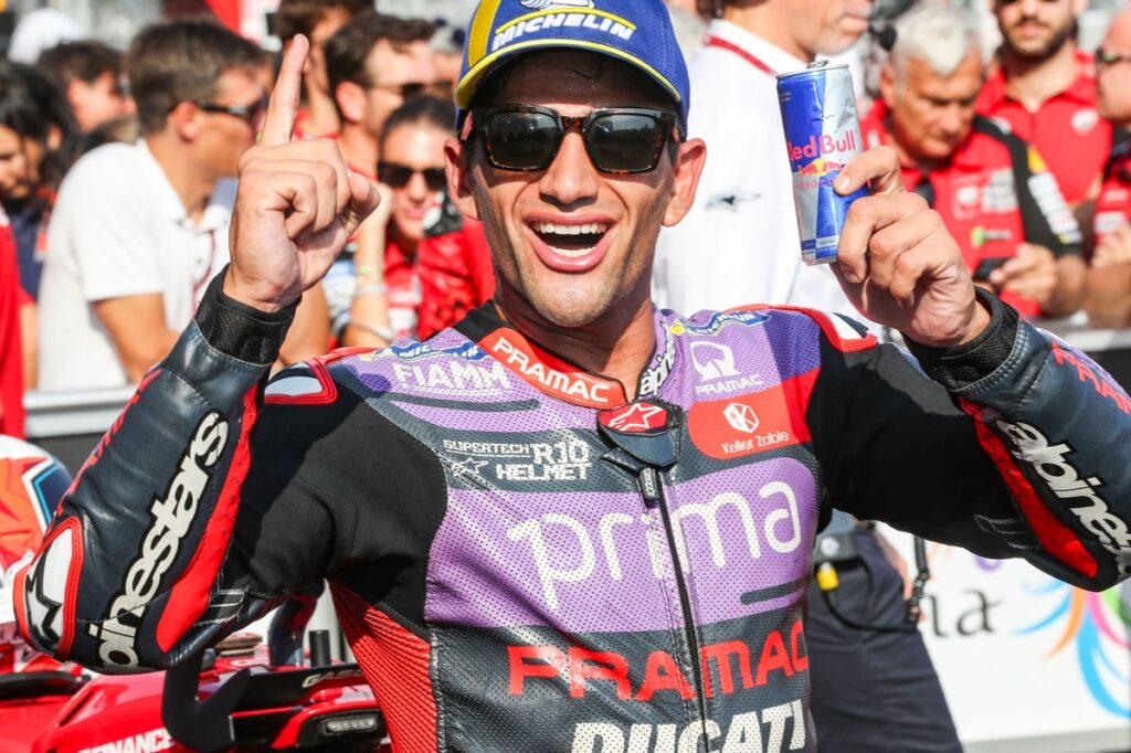 MotoGP Indonesian GP: Martin sees off Acosta for redemptive win