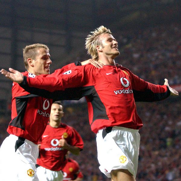 My first European night at Old Trafford