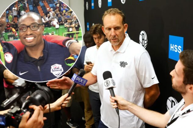 Nets promote B.J. Johnson as GM Sean Marks reshuffles front office