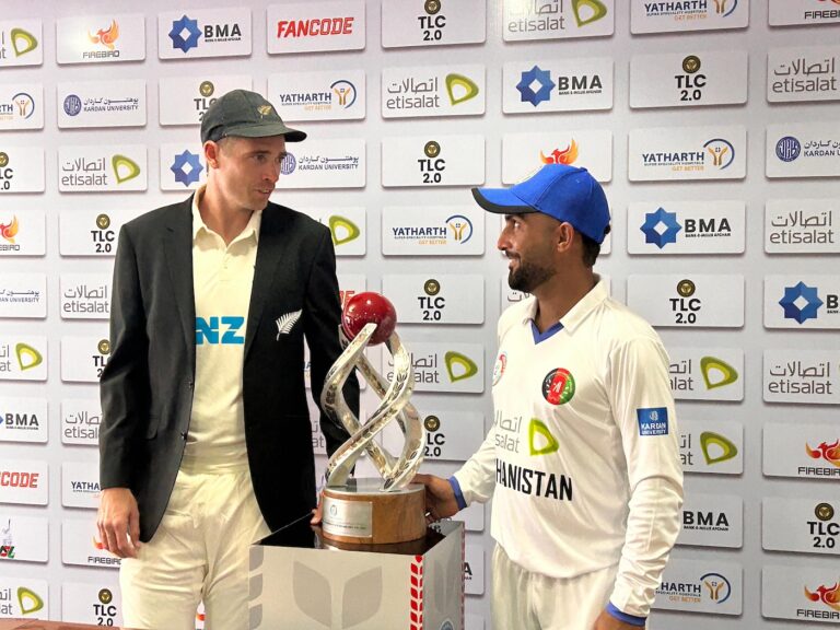 New Zealand begin subcontinent expedition against Afghanistan at new Test venue