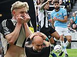 Newcastle 1-1 Man City: Anthony Gordon earns deserved point for Magpies with second-half penalty after Josko Gvardiol's classy opener