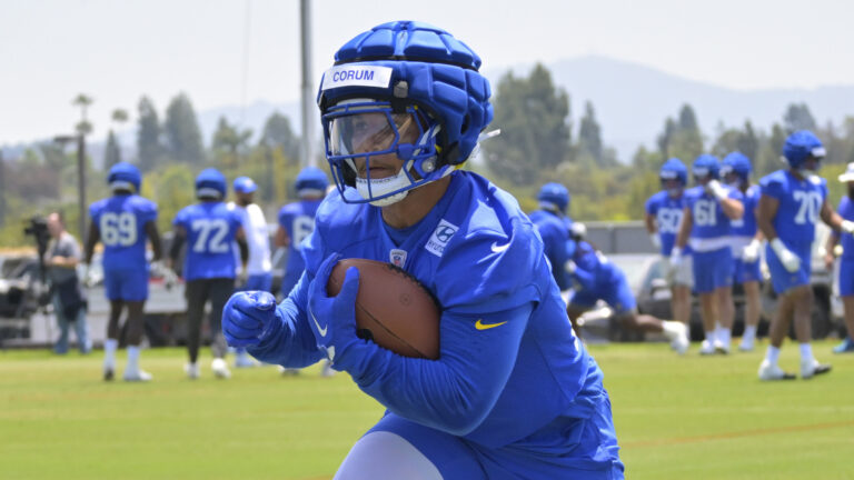 NFC Notes: Blake Corum, Hjalte Froholdt, Kyren Williams, Cardinals, Rams