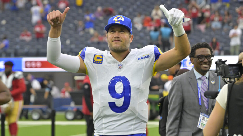 NFC Notes: Matthew Stafford, Christian McCaffrey, 49ers, Rams, Seahawks