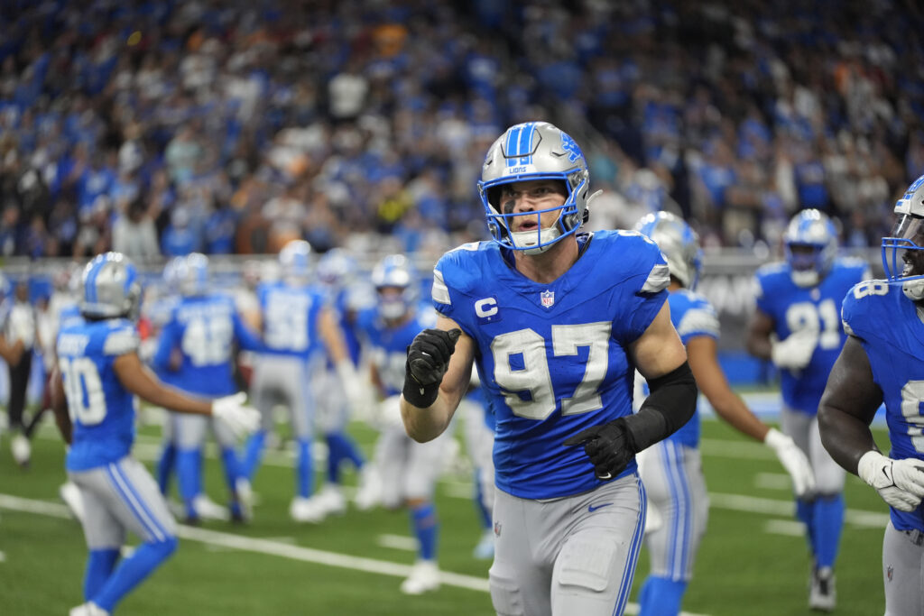 NFL Defensive Player of the Year odds: Aidan Hutchinson favored after hot start