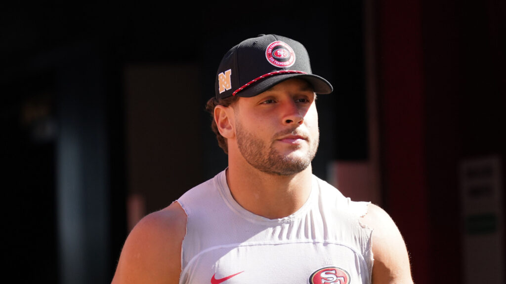 Nick Bosa makes surprising admission about Aaron Donald’s retirement