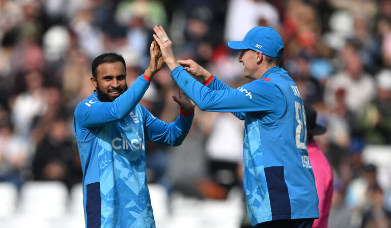 No end in sight for Adil Rashid after passing the 200 wickets summit