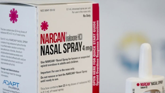 Nonprofit offers free Narcan to combat the barriers of accessing the life-saving drug