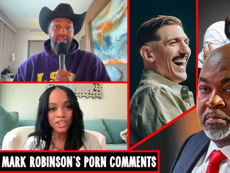 Of Mess and Men: Mark Robinson, Michael Eric Dyson, and ‘ShxtsNGigs’