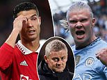 Ole Gunnar Solskjaer reveals Man United made WRONG decision re-signing Cristiano Ronaldo to stop him joining Man City where he 'would have scored more goals than Erling Haaland'