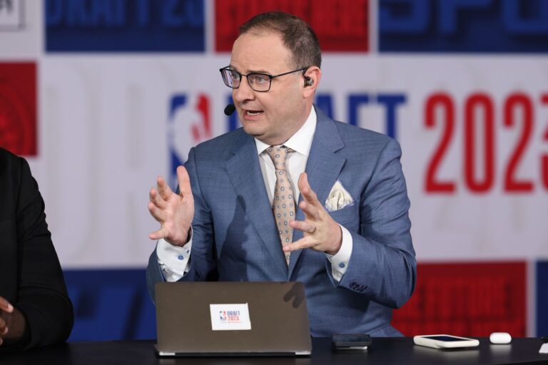 Open Thread: Adrian Wojnarowski announces retirement