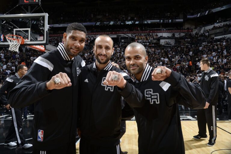 Open Thread: Enjoy a nostalgic video of the Spurs Big 3