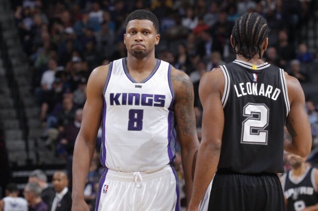 Open Thread: Rudy Gay confirms Kawhi Leonard is a robot