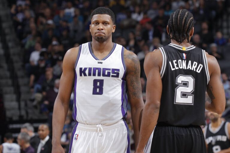 Open Thread: Rudy Gay confirms Kawhi Leonard is a robot