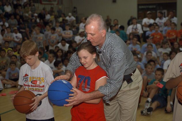 Open Thread: Spurs Youth Basketball League celebrates 35th anniversary