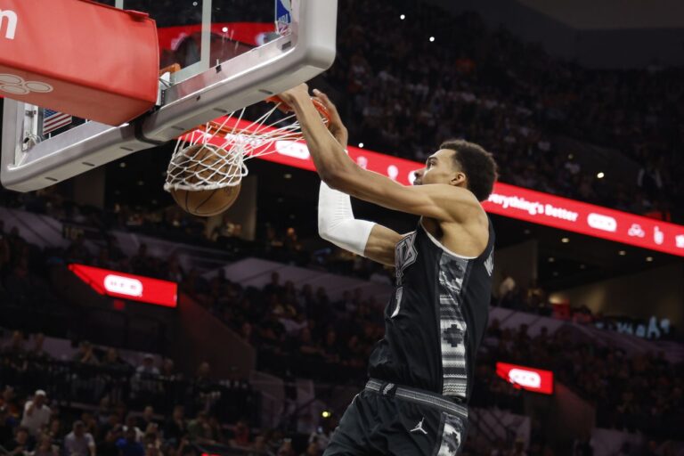 Open Thread: Victor Wembanayama’s rookie stats are off the chart