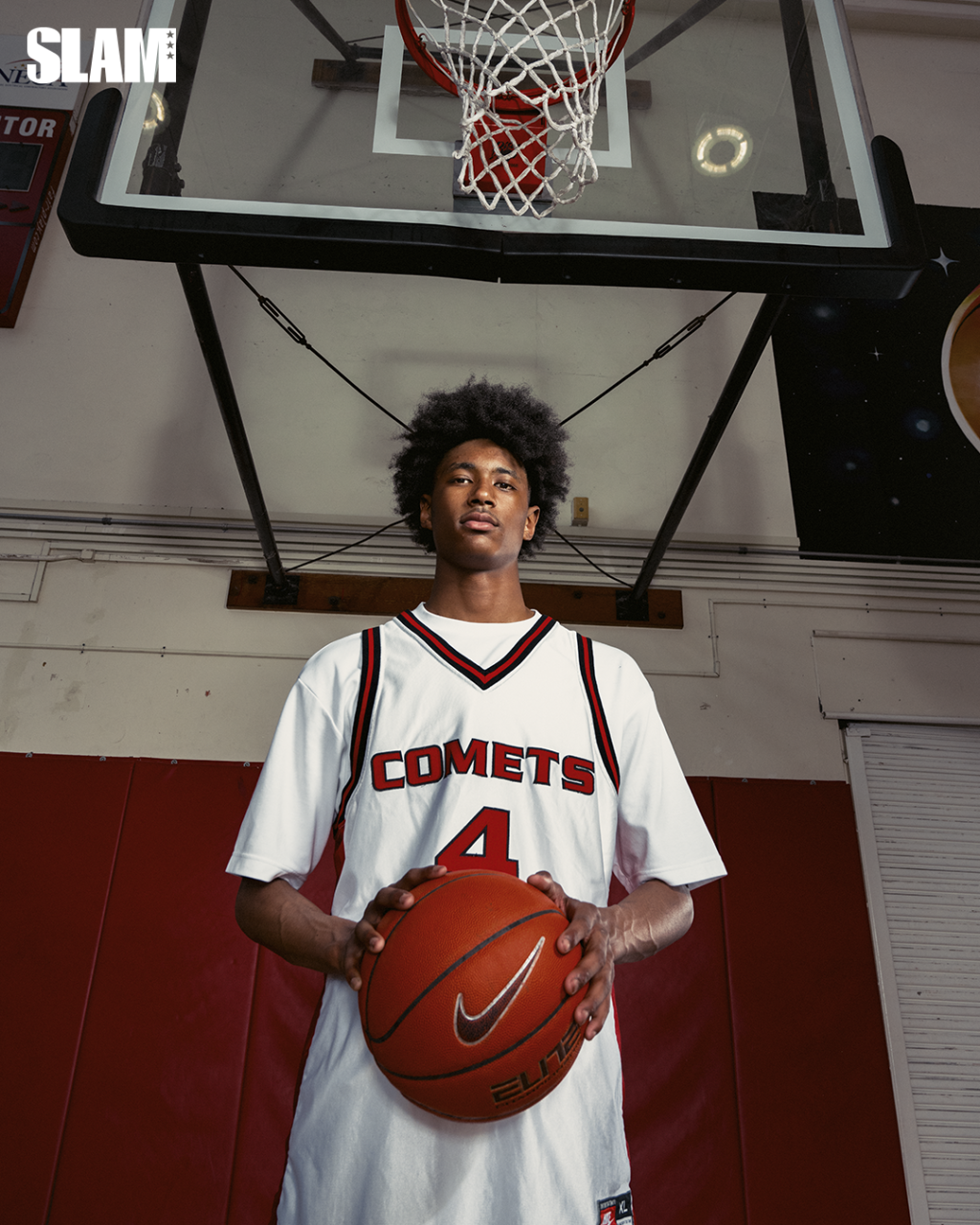 Passing the Torch: With Guidance From His Dad’s Career in the League, Rising Junior Tajh Ariza is Ready to Make the Family Name His Own