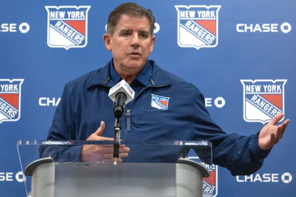 Peter Laviolette sticking with approach that won Rangers Presidents’ Trophy
