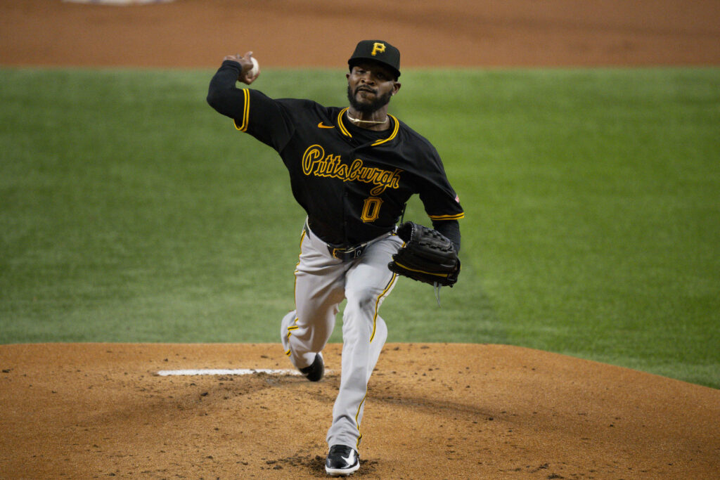 Pirates designate Domingo German for assignment after latest disaster outing