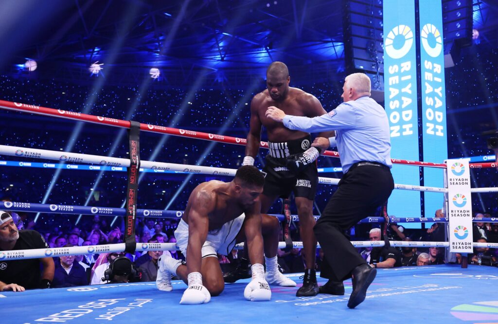 Plenty of options for Daniel Dubois after Joshua win