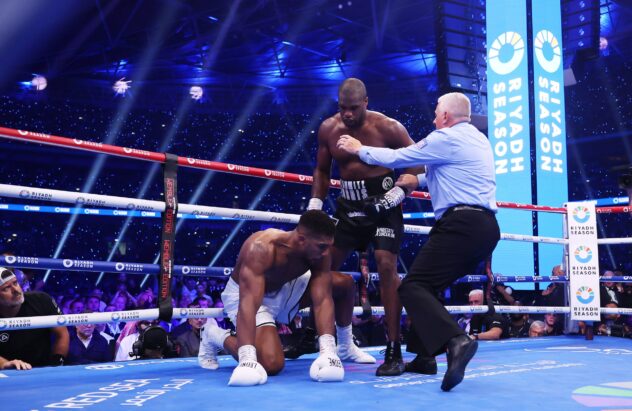 Plenty of options for Daniel Dubois after Joshua win
