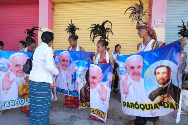 Pope arrives in deeply Catholic East Timor to encourage its recovery from bloody independence
