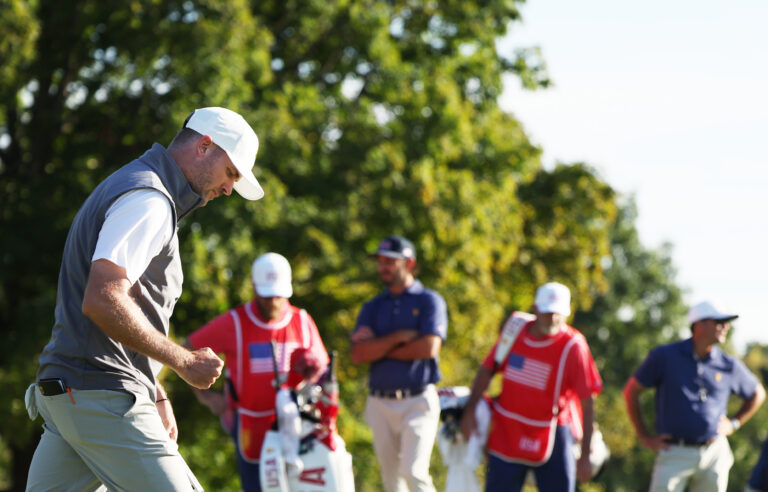 Presidents Cup 2024: Saturday afternoon foursomes matches, Internationals earn first point