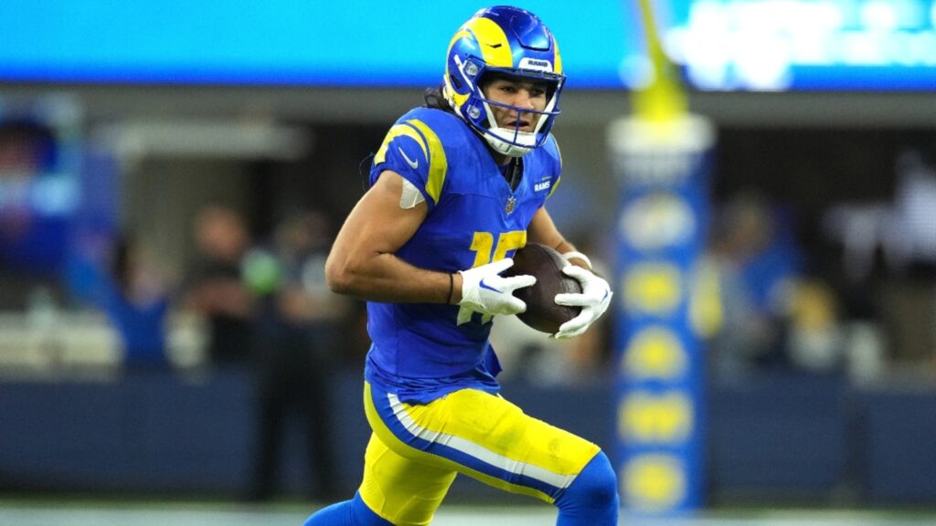 Puka Nacua injury update: Rams WR carted off after initially returning to action
