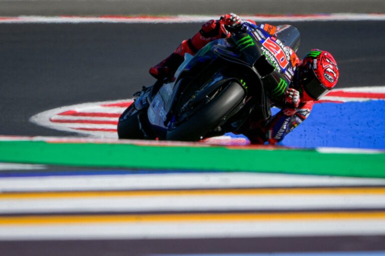Quartararo: “It’s a long time since I enjoyed the bike like today”