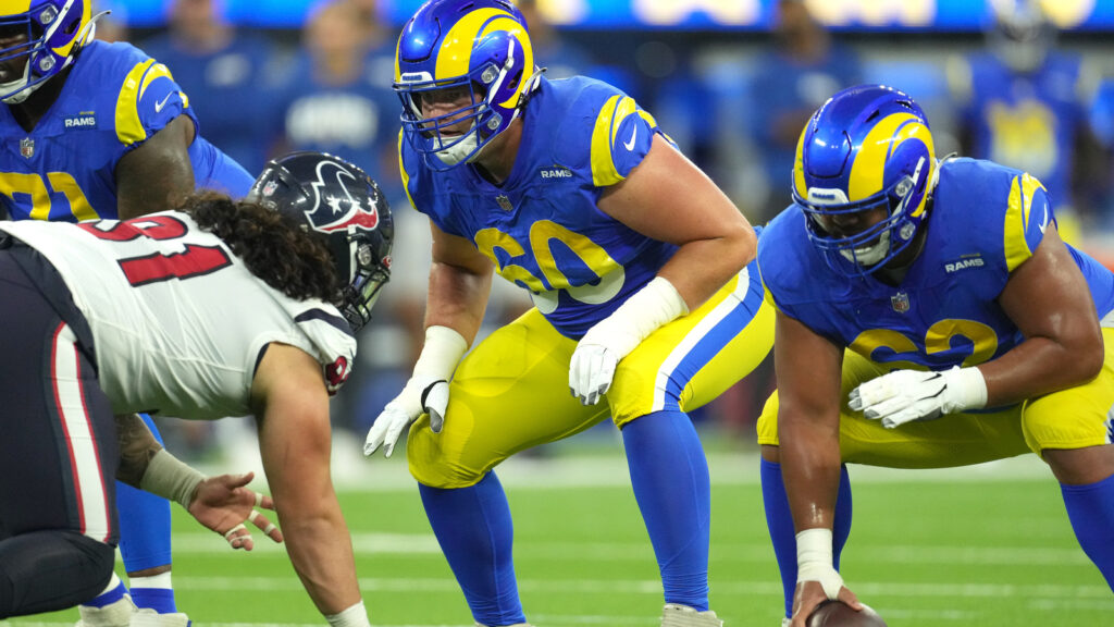 Rams Offensive Line Now Relying On 1st Time Starter To Make Leap Vs. 49ers