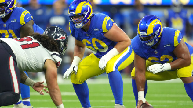Rams Offensive Line Now Relying On 1st Time Starter To Make Leap Vs. 49ers