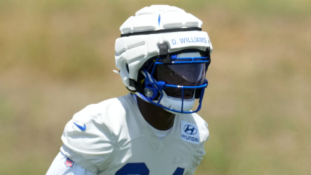 Rams Place CB Darious Williams On Injured Reserve