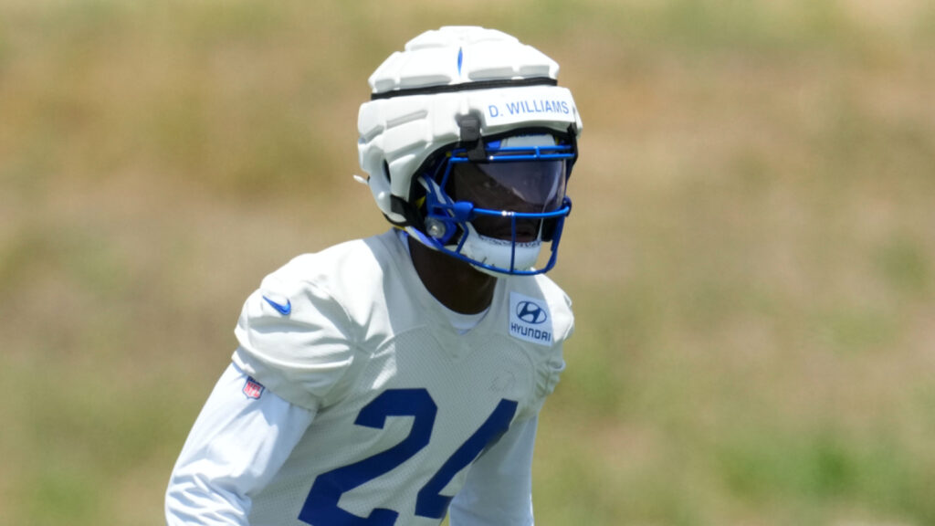 Rams place CB Darious Williams on IR