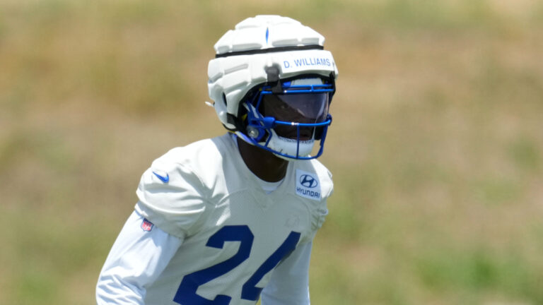 Rams place CB Darious Williams on IR