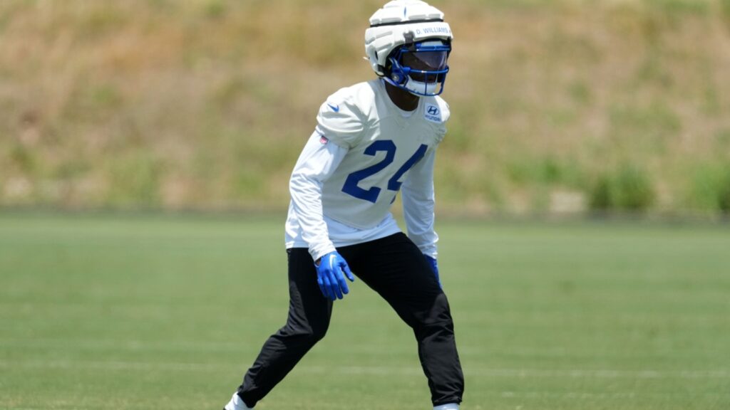 Rams place veteran CB Darious Williams (hamstring) on IR
