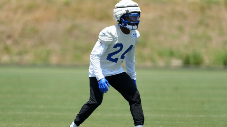 Rams place veteran CB Darious Williams (hamstring) on IR