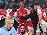 Revealed: What Arsenal's players are saying privately about 'rattled' Man City, a hurdle to making Pep Guardiola England manager and Nottingham Forest's plans for huge stadium expansion - the SAMI MOKBEL COLUMN