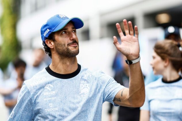 Ricciardo in "much happier place" over uncertain F1 future than in 2022