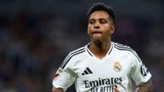 Rodrygo 'upset' by Ballon d'Or shortlist omission