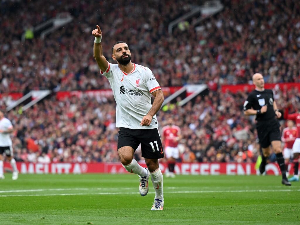 Salah and Diaz Raise Yet More Questions for Manchester United